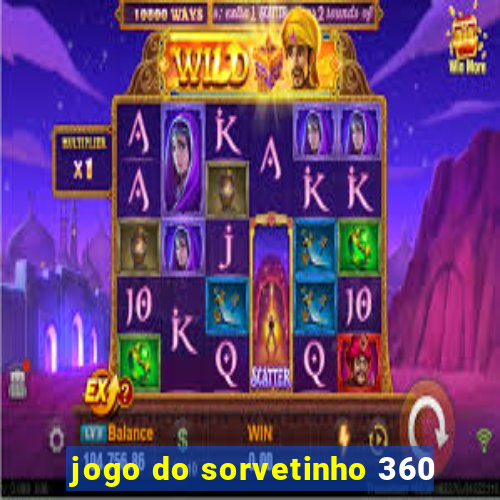 jogo do sorvetinho 360